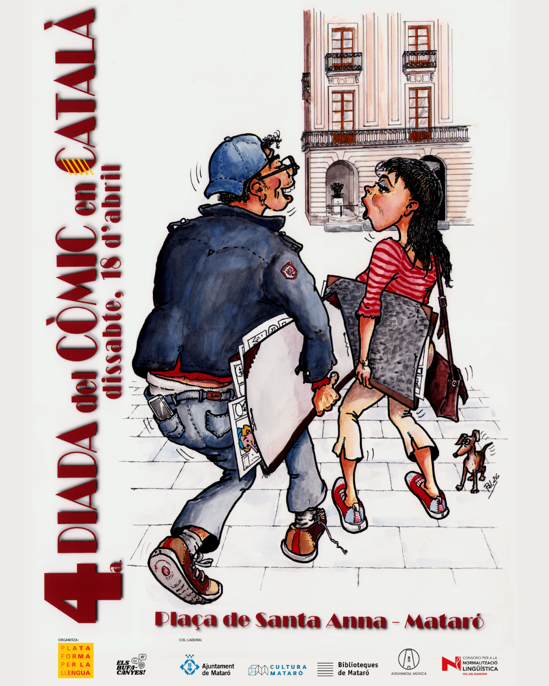IV edición de la Diada del Còmic en Catalá de Mataró